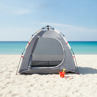 Tente de plage anti-UV UPF 50+ légère