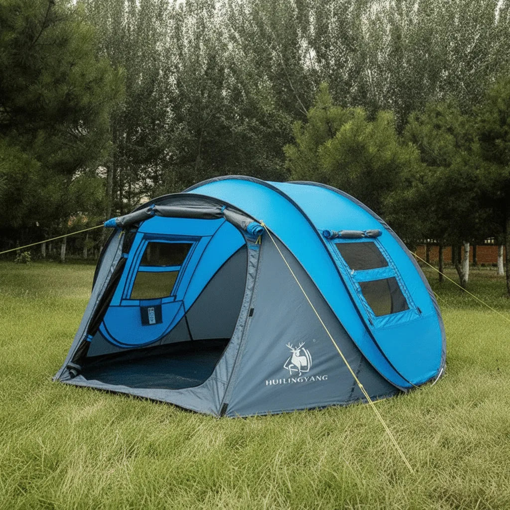 Tente Camping 2 Secondes 2 Personnes