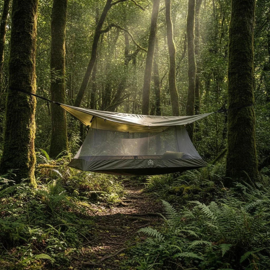 Tente suspendue : Confort & Aventure en Nature