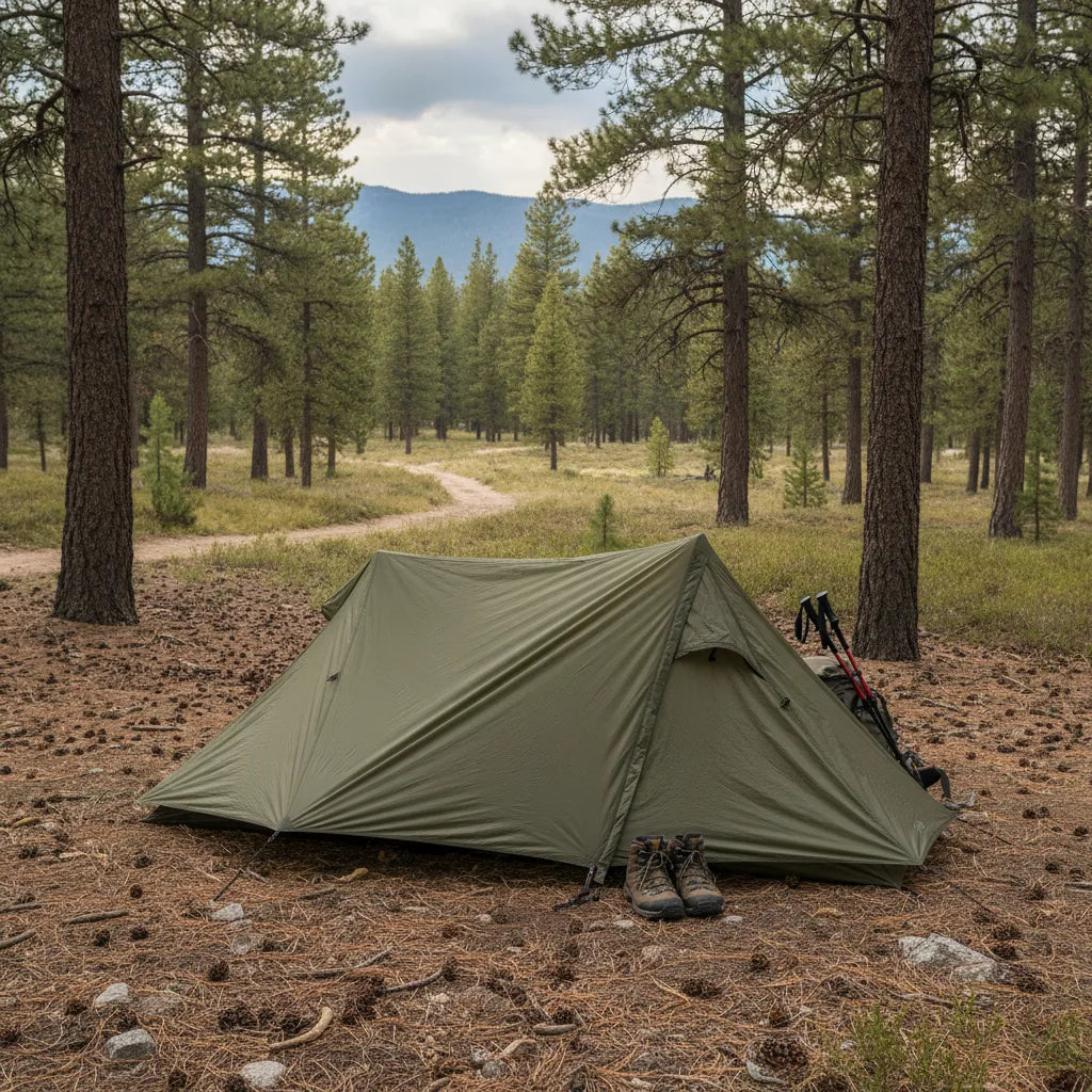 Tente Trekking 1P Ultra-Légère & Compacte