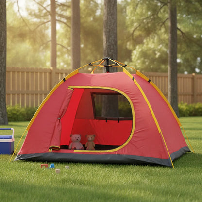 Tente Automatique Enfant 2 Places - Aventure & Jeu