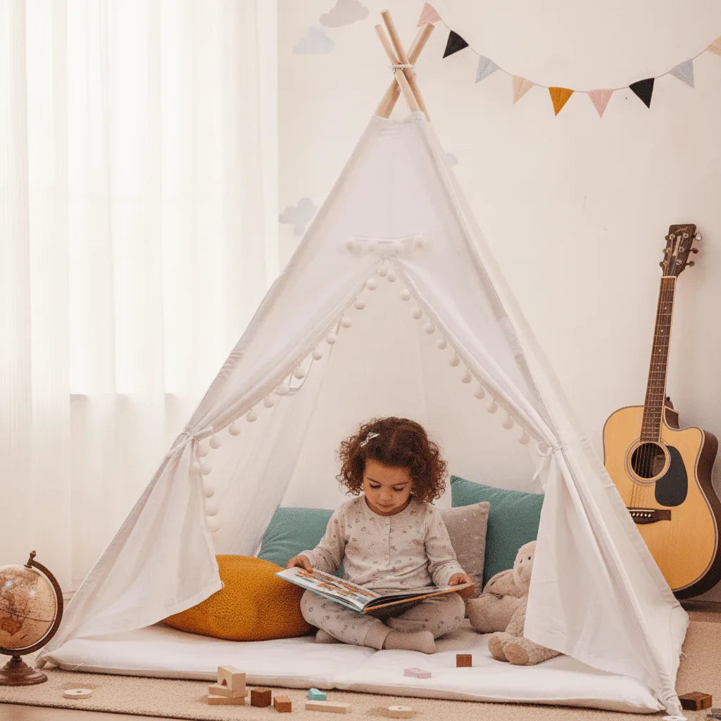 Tente Tipi Enfant Magique - Aventure et Rêve
