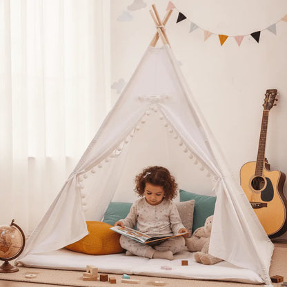 Tente Tipi Enfant Magique - Aventure et Rêve