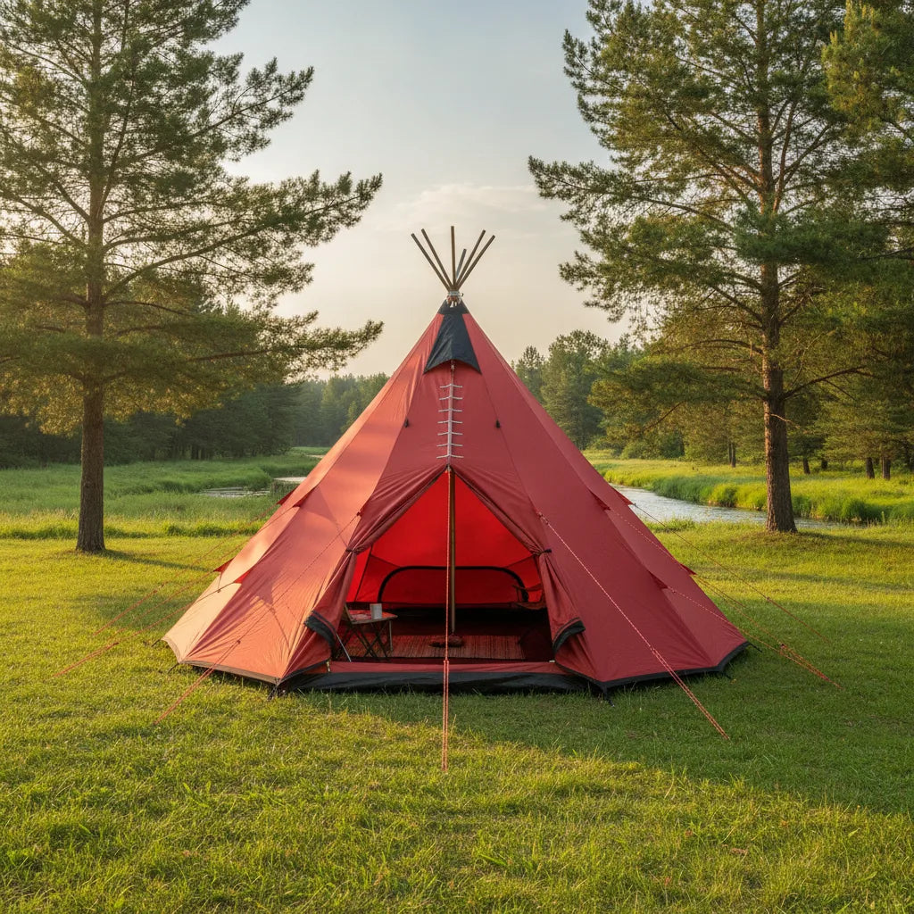 Tente Familiale 8 Personnes Spacieuse et Imperméable