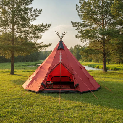 Tente Familiale 8 Personnes Spacieuse et Imperméable