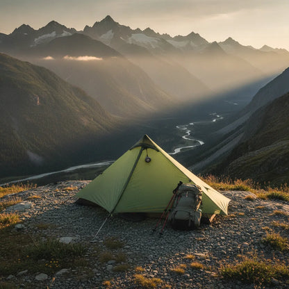 Tente Trekking 1 Place Ultralégère 900g