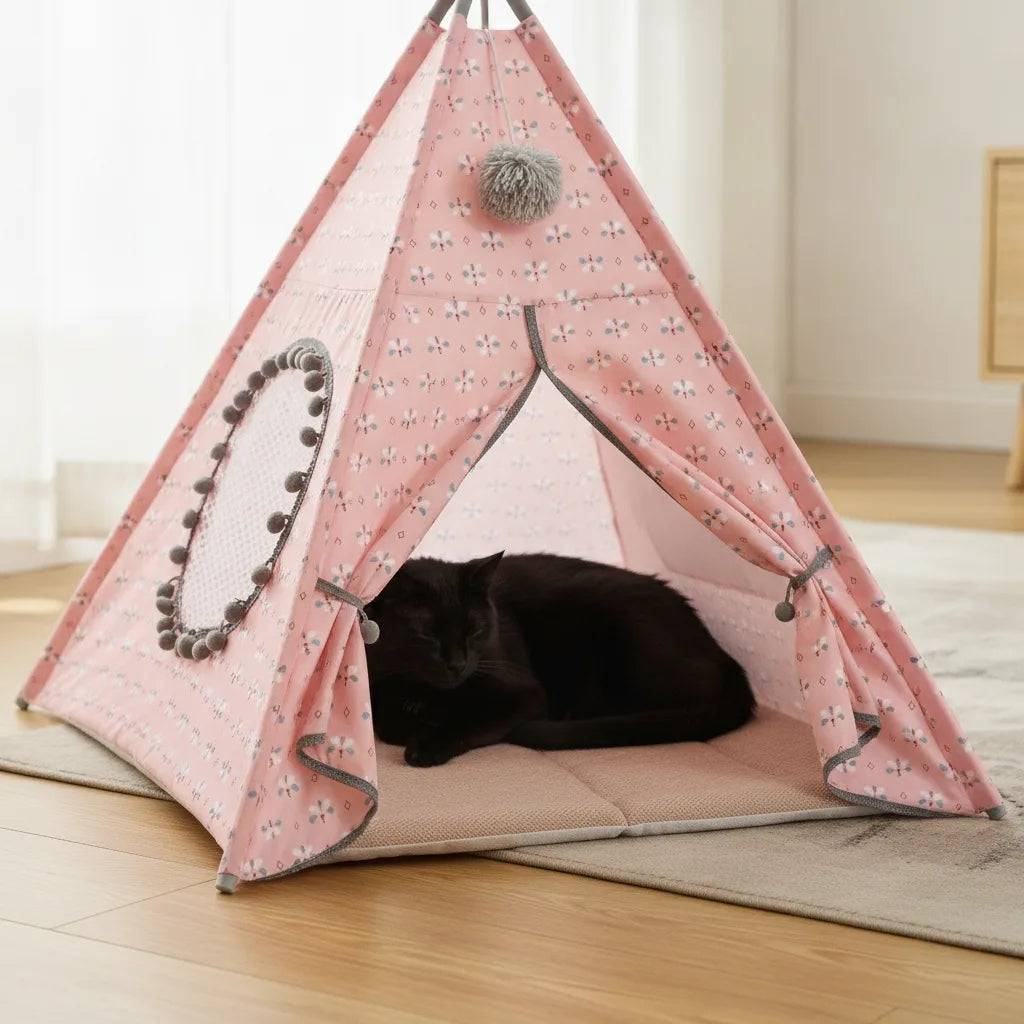 Tente Cosy pour Chat : Confort & Sécurité