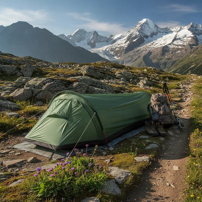 Tente Trekking 1 Place Ultra Légère