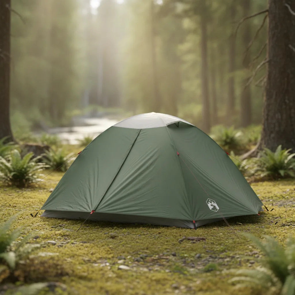 Tente Dôme 3 Places : Camping & Pêche Confortable