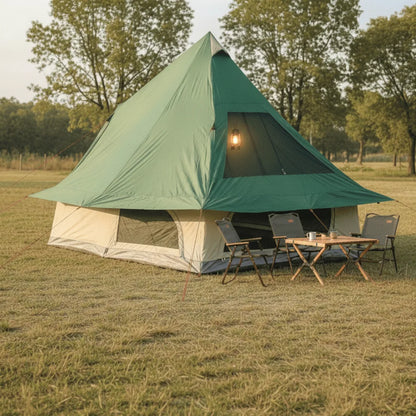 Tente Tipi Familiale 5 Personnes Confortable