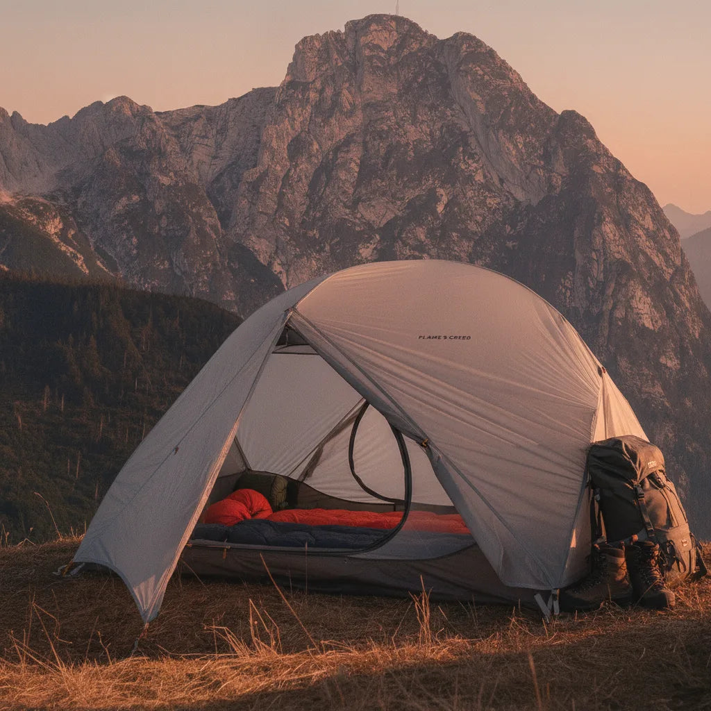 Tente Bivouac 2 Places Ultra-Légère 3 Saisons