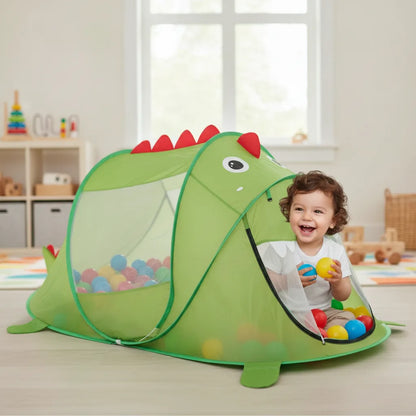 Tente Pop Up Enfant : Aire de Jeu & Cabane Magique