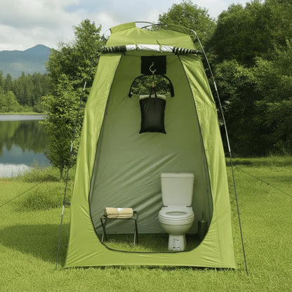 Tente WC Pop-Up Camping 1 Personne