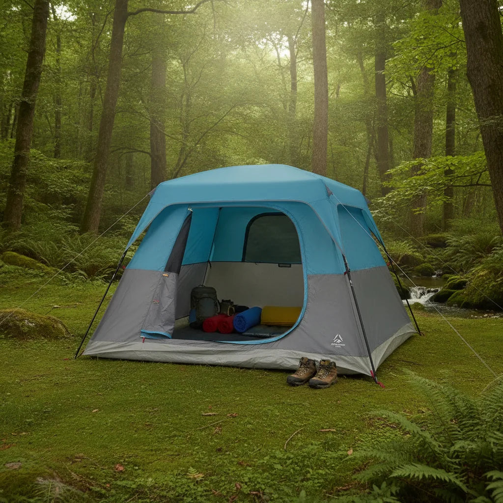 Tente Familiale 4 Places : Confort et Espace en Camping