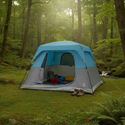 Tente Familiale 4 Places : Confort et Espace en Camping