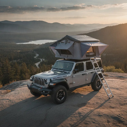Tente de Toit Rigide 2 Personnes - Aventure Outdoor