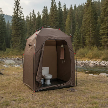 Tente Intimité Camping & Douche - Montage Rapide