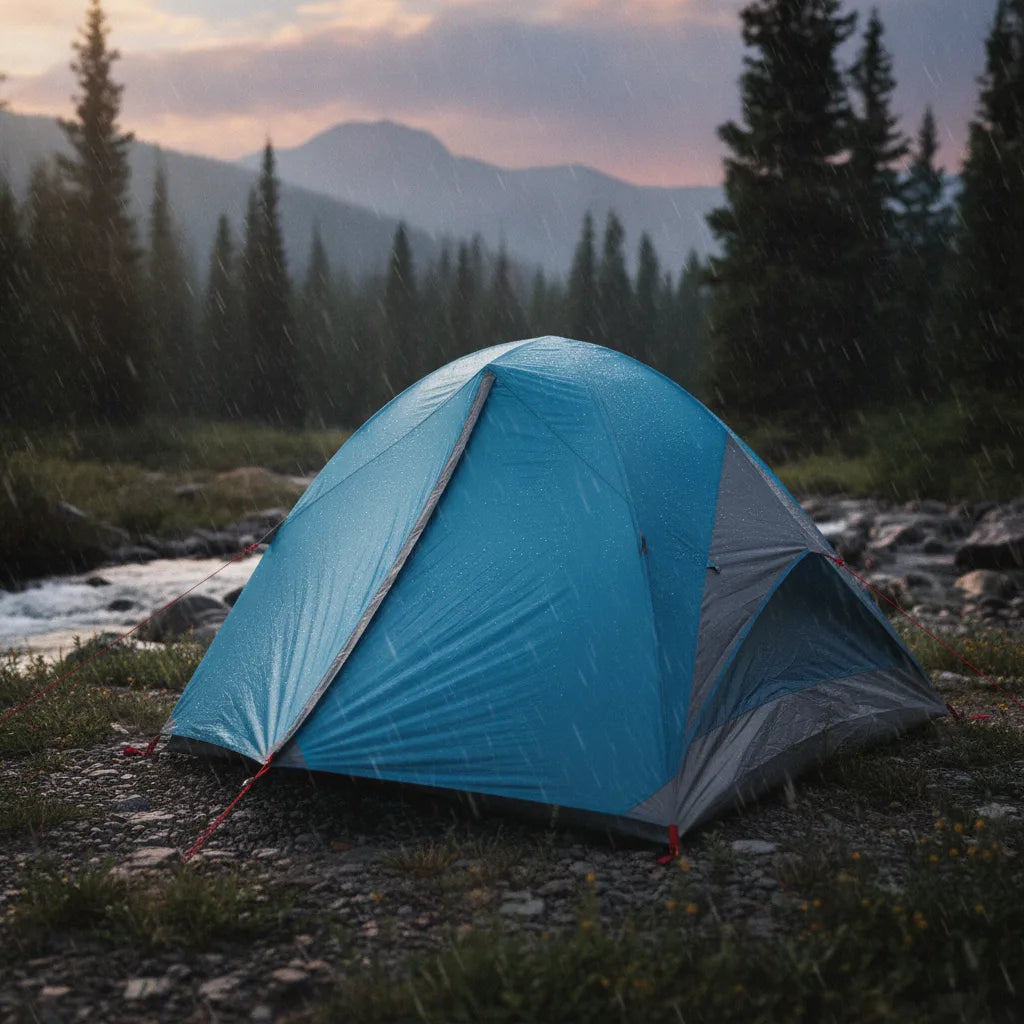 Tente Canadienne 2 Places : Légère et Imperméable