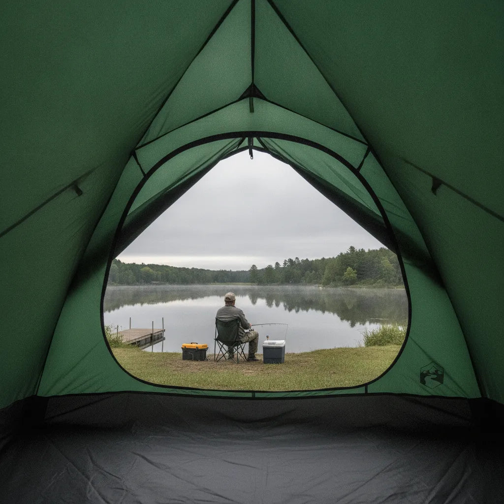 Tente Dôme 2 Places Camping & Pêche