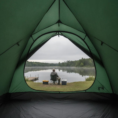 Tente Dôme 2 Places Camping & Pêche