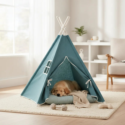 Tipi Confort Lin pour Chien & Chat