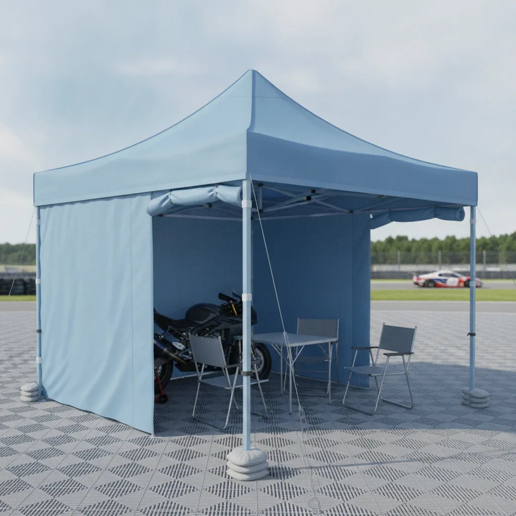 Tente Paddock Pliante 3x4m : Abri Rapide & Polyvalent
