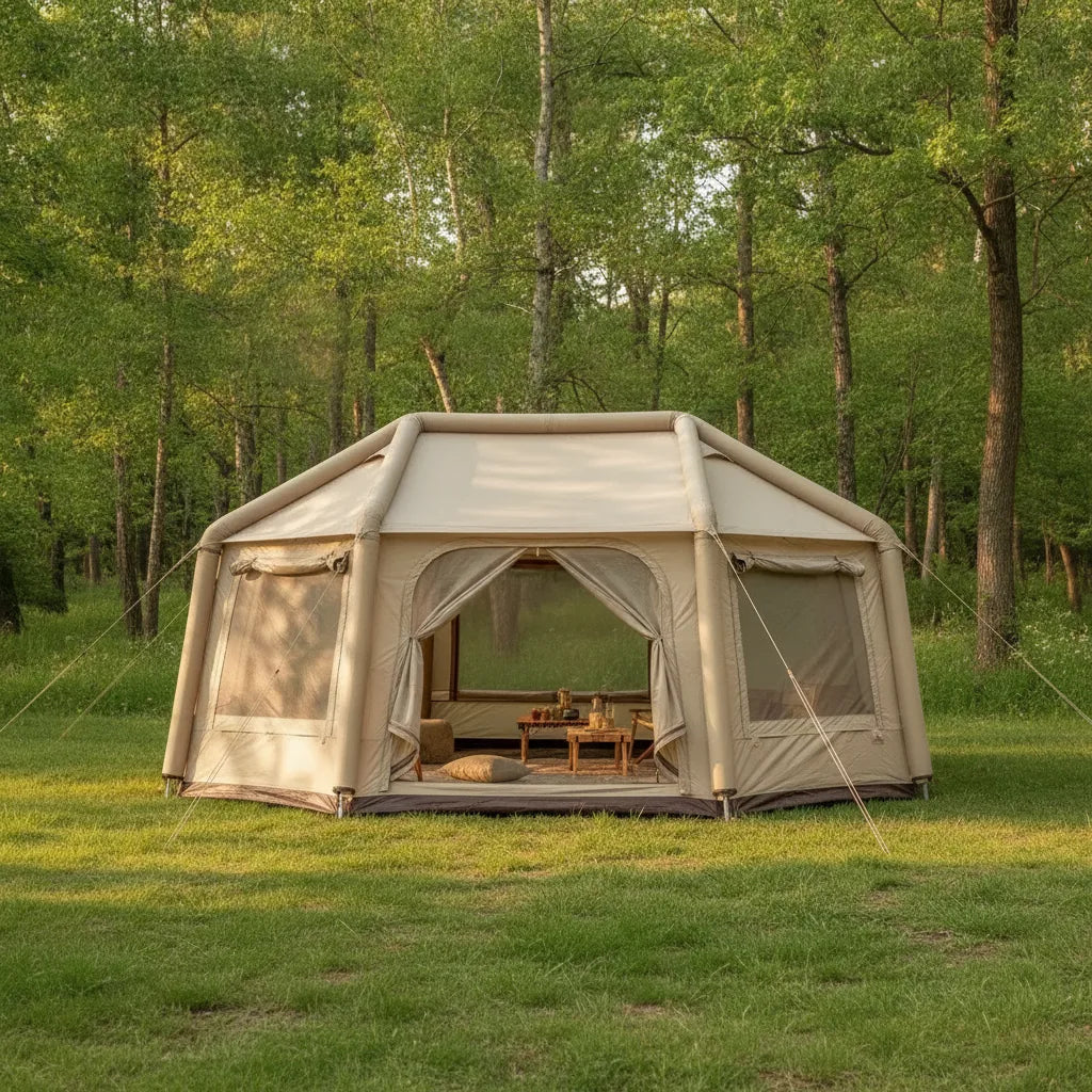 Tente Gonflable Maison 4P - Glamping Premium