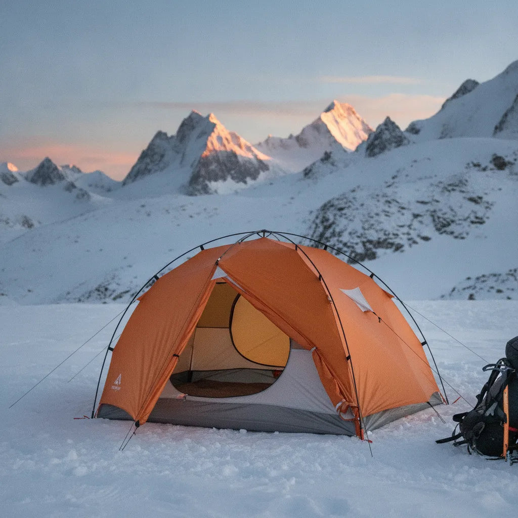 Tente Camp de Base 3 Places : Expédition Extrême