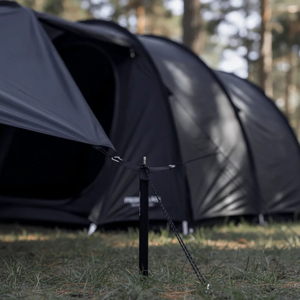 Tente Familiale Mobi Garden Fresh & Black 5-8 Personnes