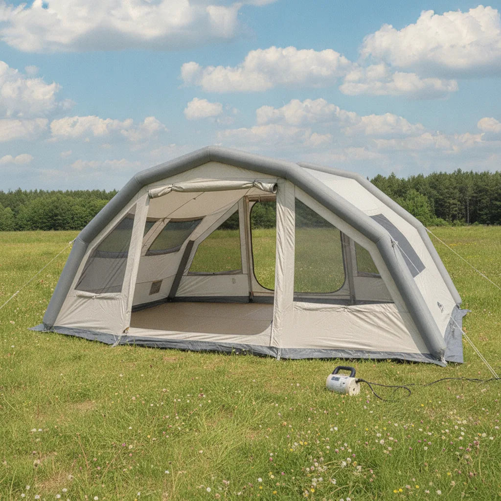 Tente Gonflable 4 Places Automatique - Espace & Confort