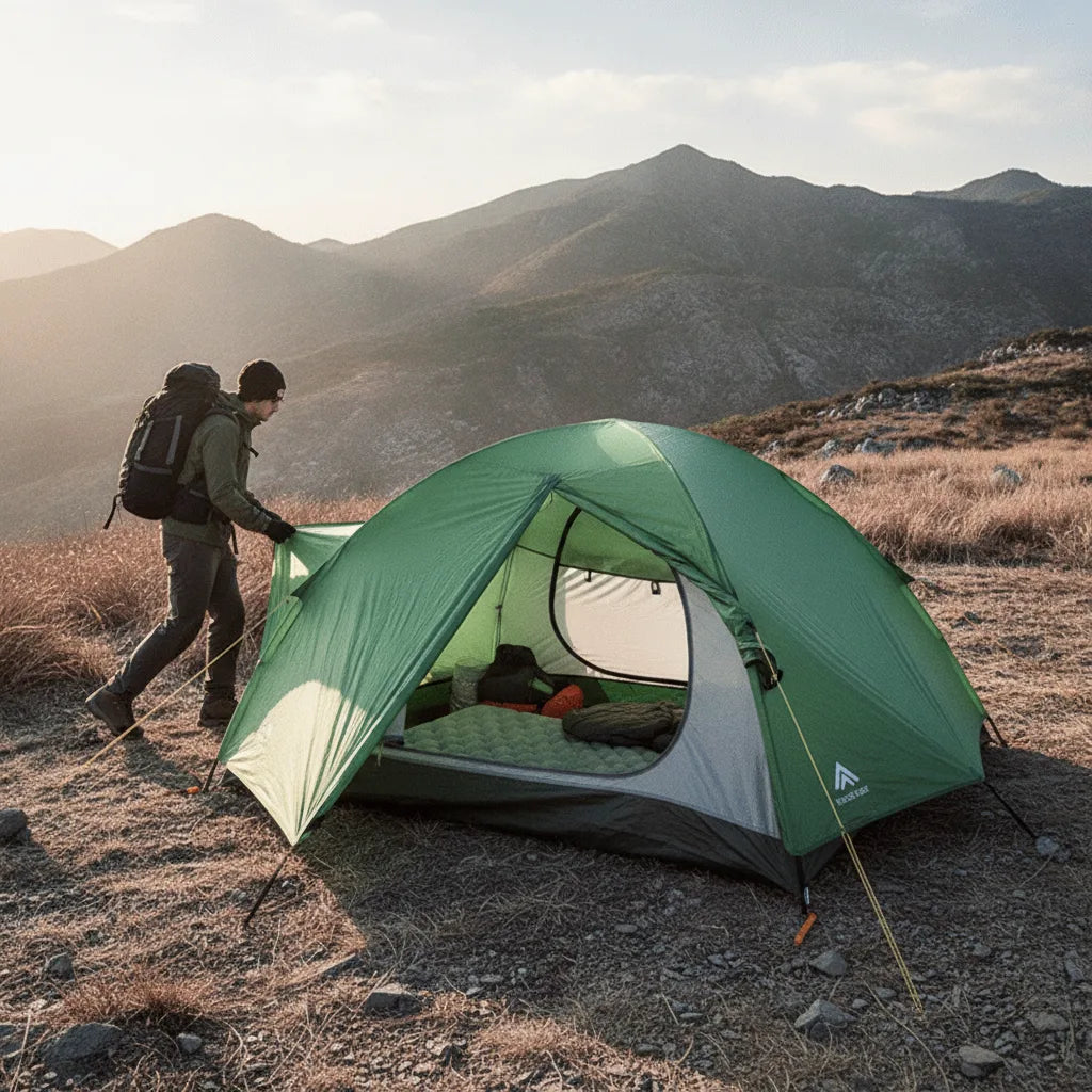 Tente Trek Ultralégère 2 Places - Performance & Confort
