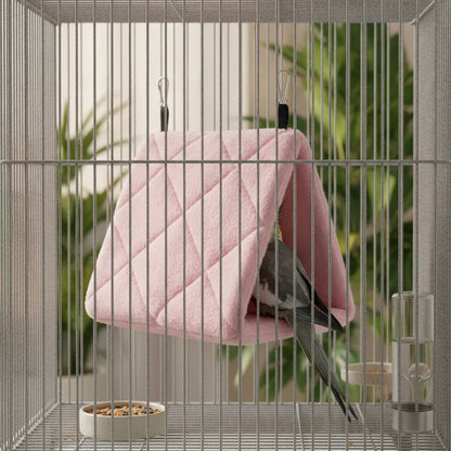 Tente Douillette pour Oiseau - Sécurité & Confort
