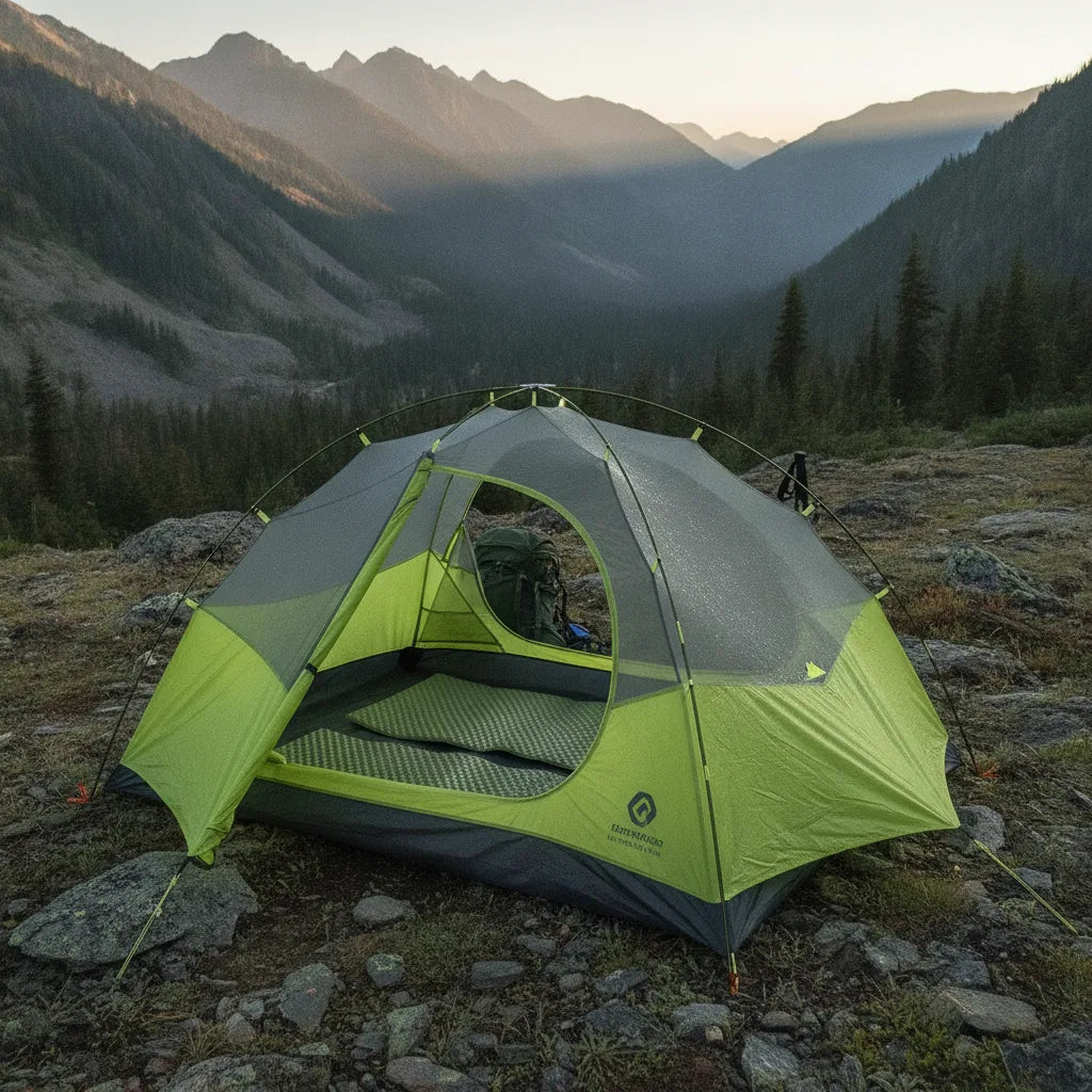 Tente Trek 2 Places Ultra-Légère 2.2kg