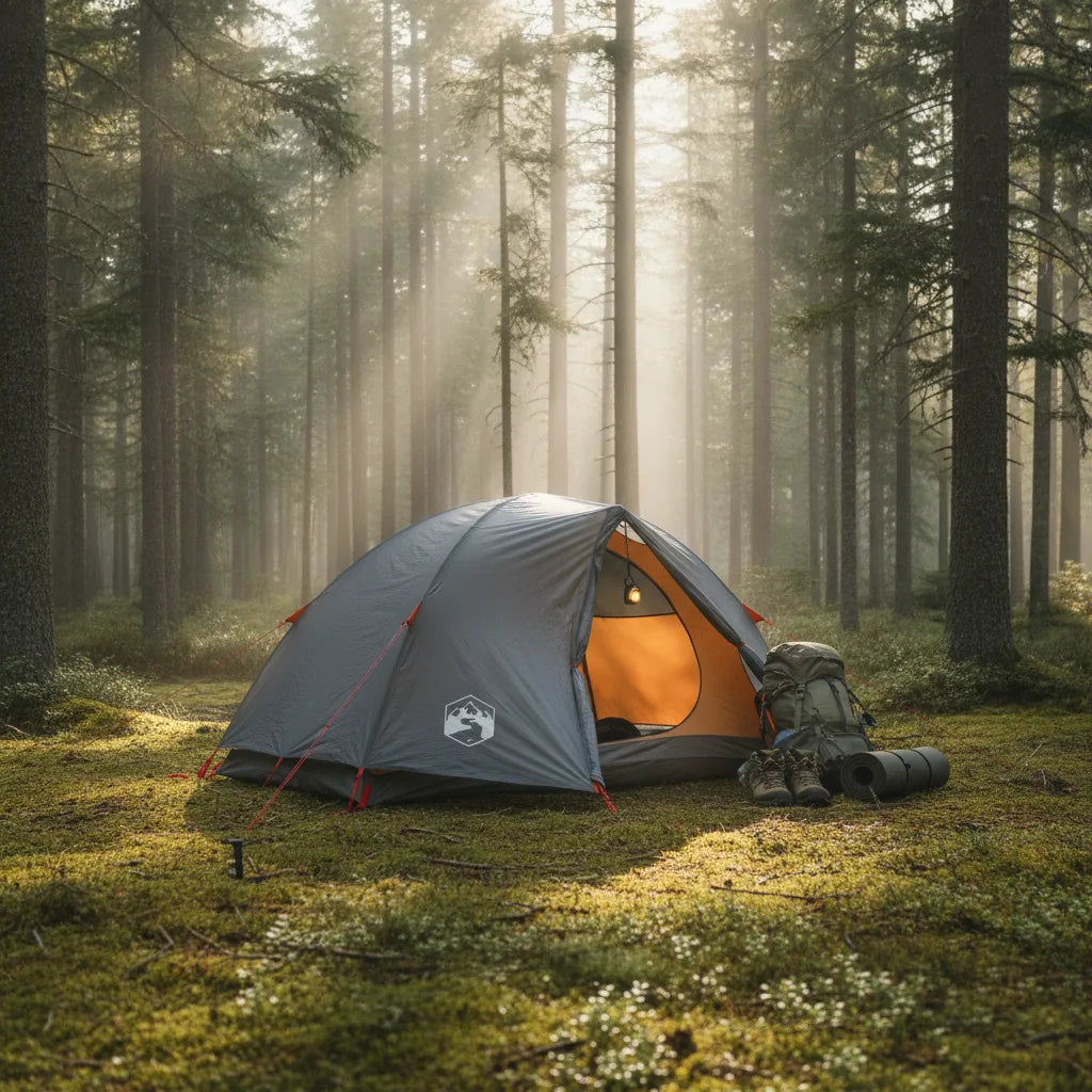 Tente Camping 1 Place Dôme Imperméable