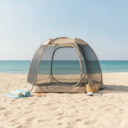 Tente de plage 2 secondes 12-15 personnes