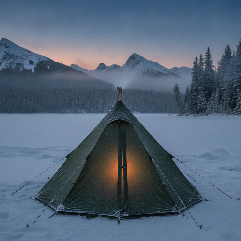 Tente Tipi 2 Places 4 Saisons