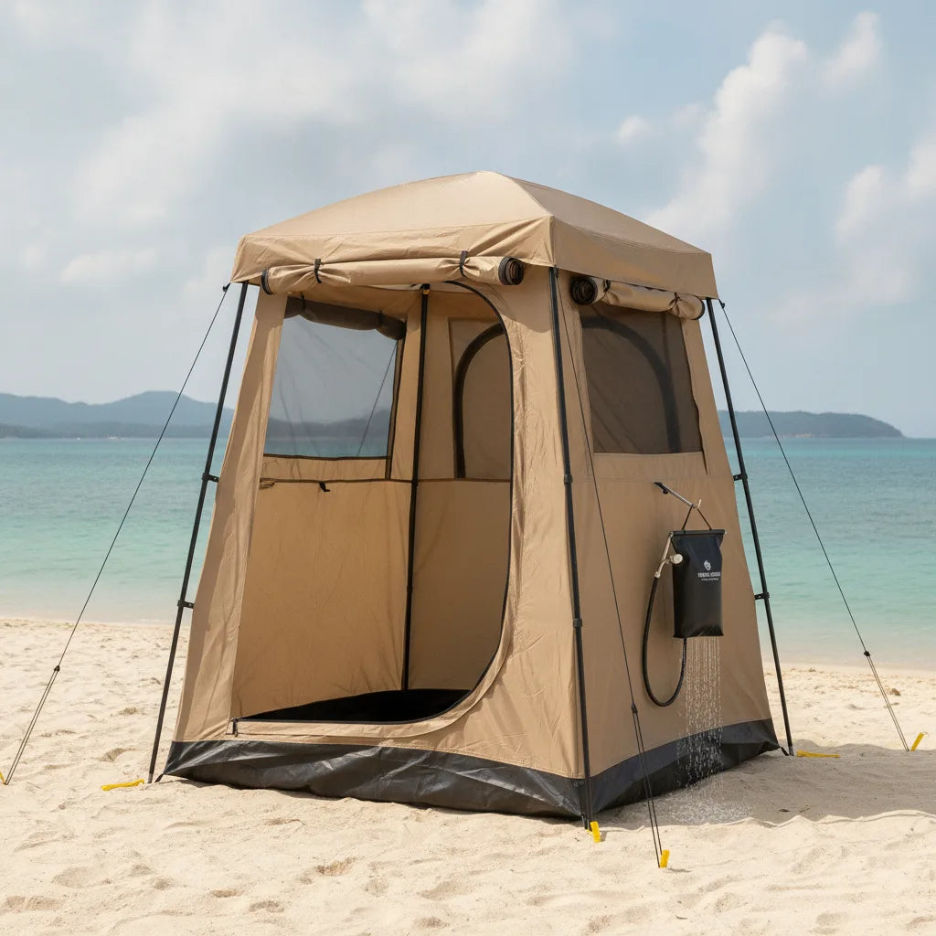 Tente Nomade Intimité : Douche, Vestiaire, Toilettes Portables