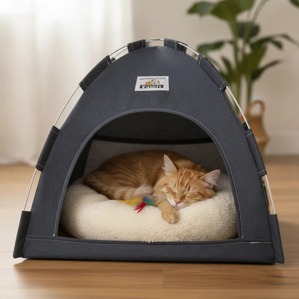 Tente Douillette pour Chat & Petit Chien