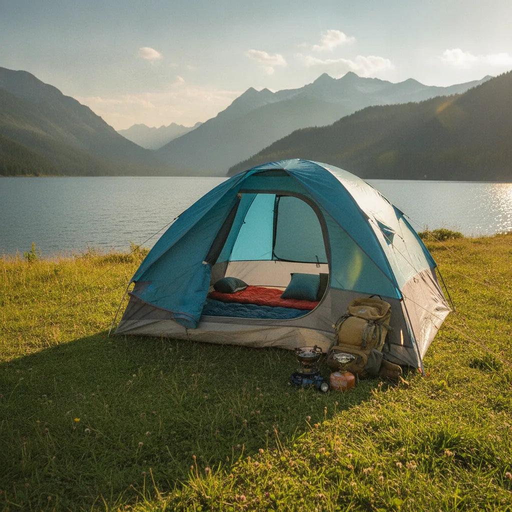 Tente Dôme 2 Places - Camping & Aventures