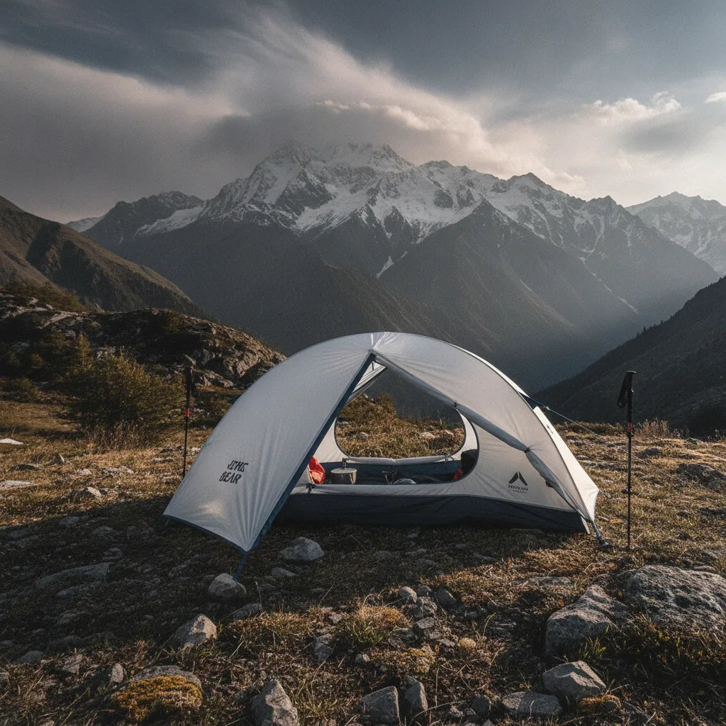 Tente Montagne 2 Places - Protection Ultime Haute Altitude