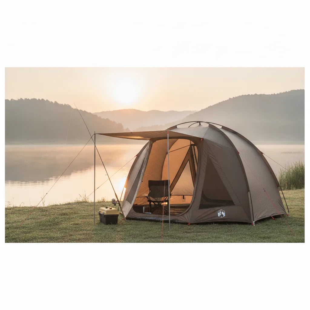 Tente de Pêche Coupe-Vent & Imperméable 1 Personne
