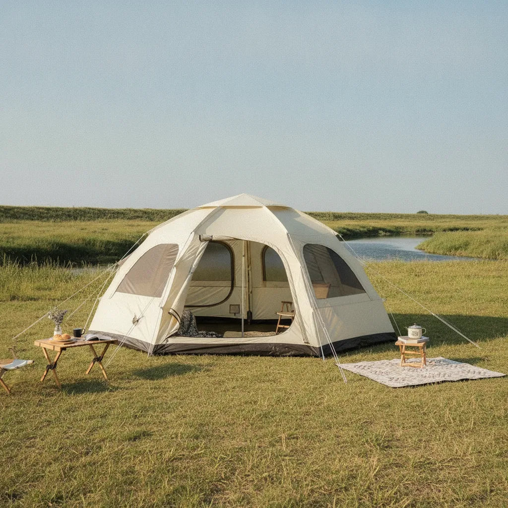 Tente Coton 4 Places - Confort & Authenticité