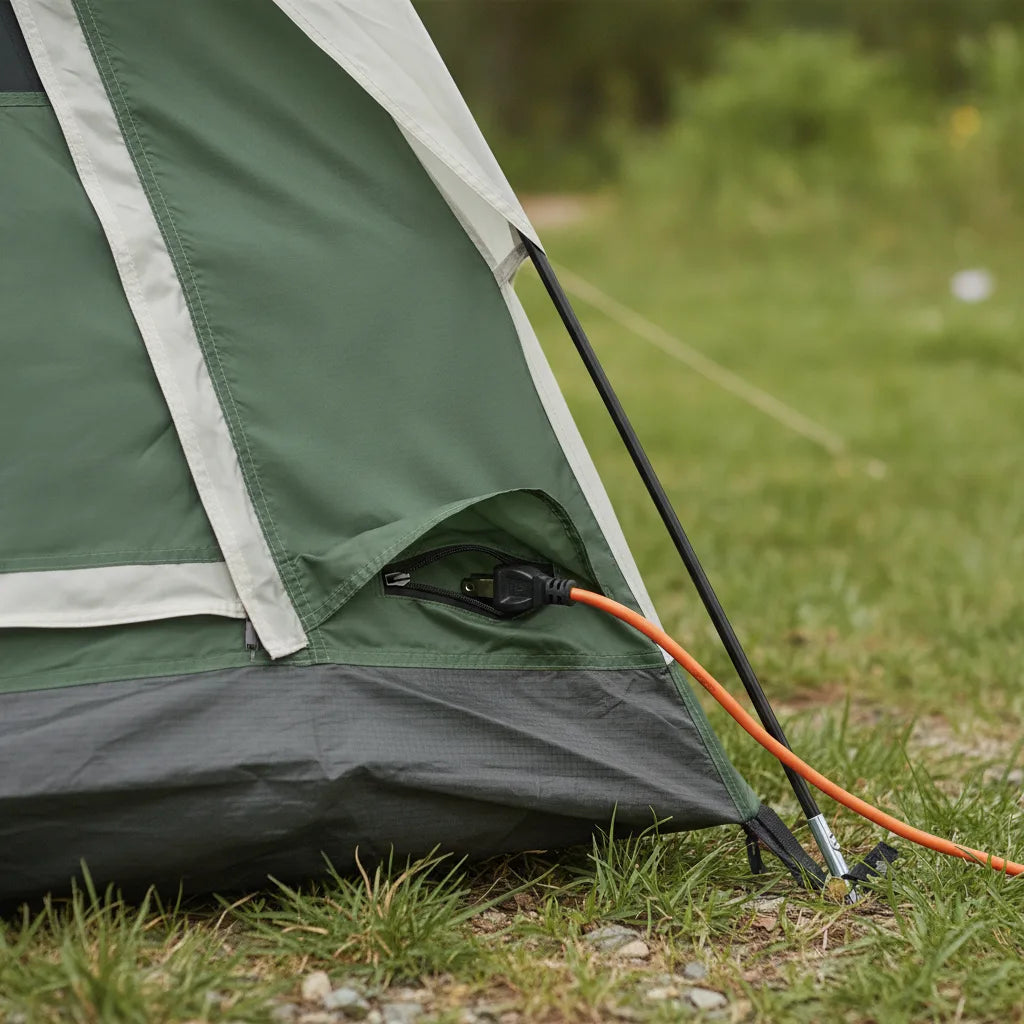 Tente Dôme 4 Personnes Camping Confortable