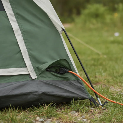 Tente Dôme 4 Personnes Camping Confortable
