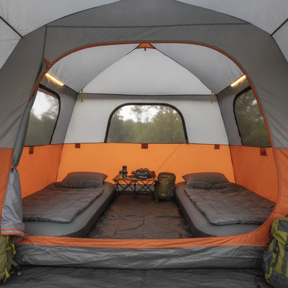 Tente Familiale 10 Places Confortable et Imperméable