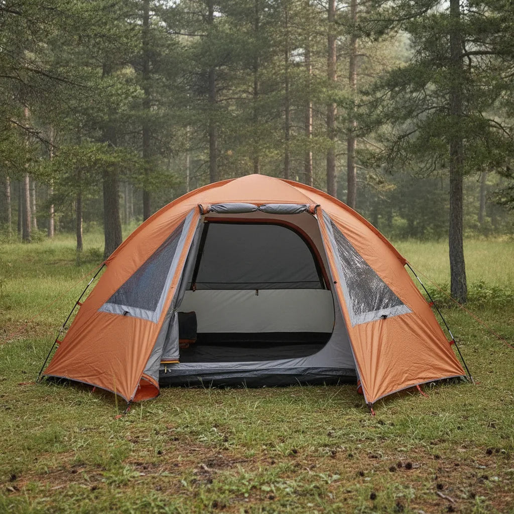 Tente 6 Places Imperméable & Spacieuse