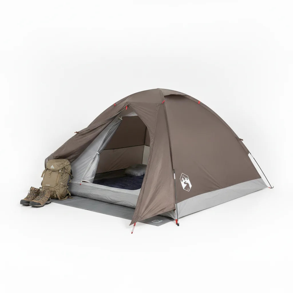 Tente 3 Places Légère : Camping, Randonnée, Pêche