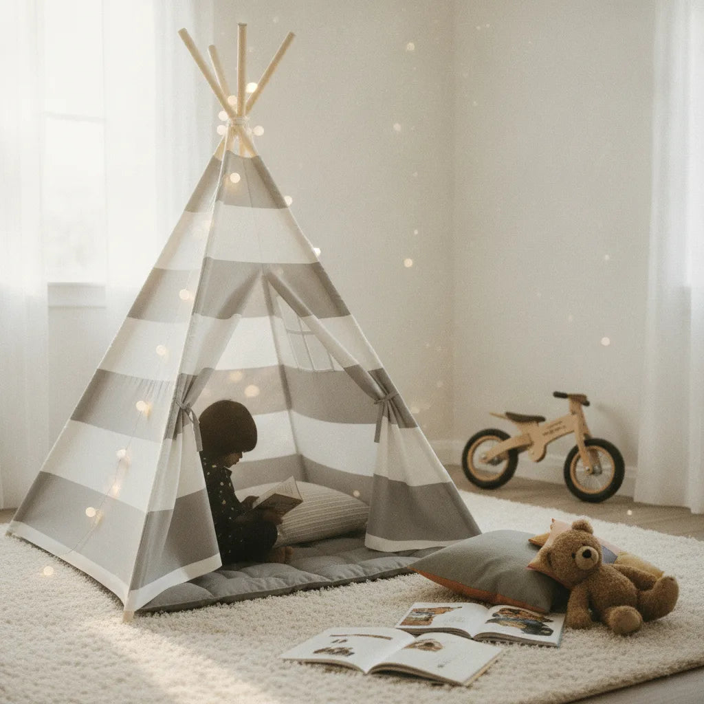 Tipi Enfant : Royaume d'Aventures & Créativité