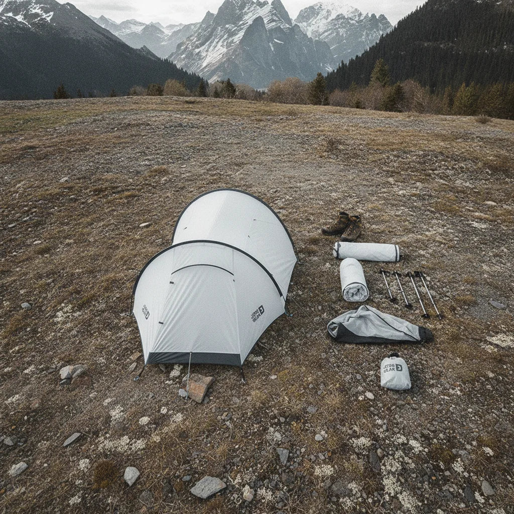 Tente Bivouac Ultralégère 1 Place 4 Saisons