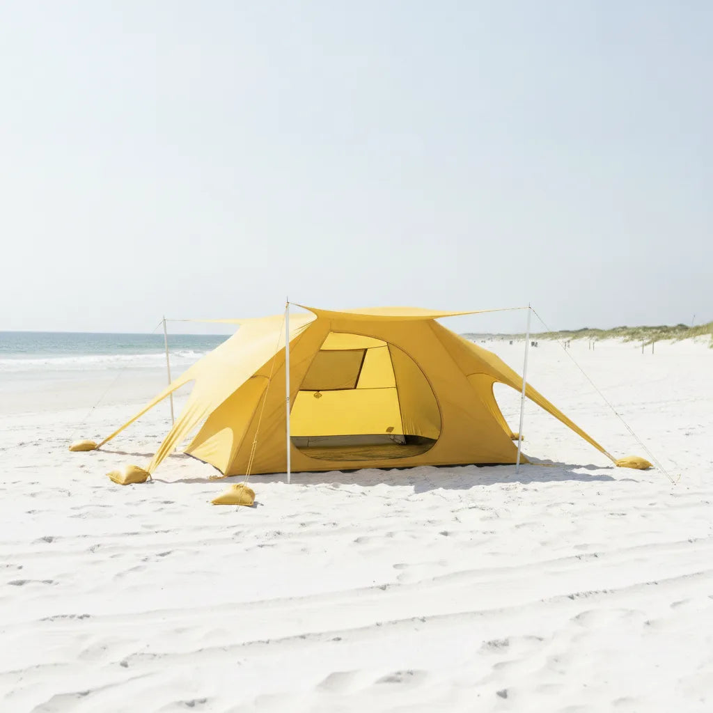 Tente de Plage XXL Anti-UV 8 Personnes